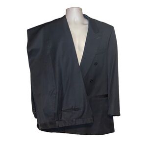 Men's Classic Dark Green Suit